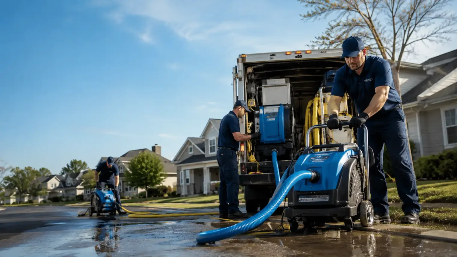 Flood Damage Cleanup in Glen Carbon, IL